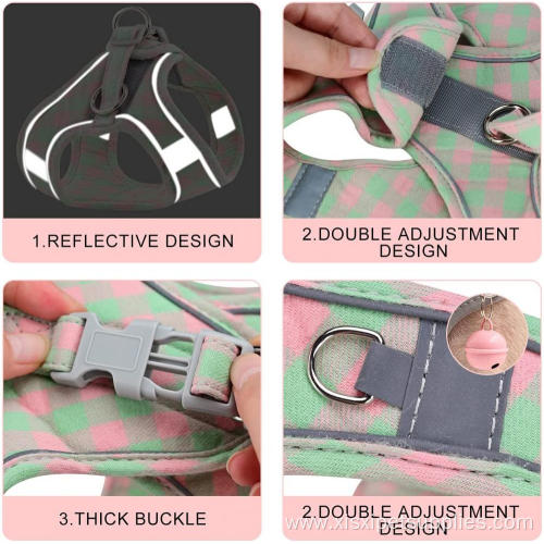 Dog Harness Reflective Padded Harness Easy Control Outdoor